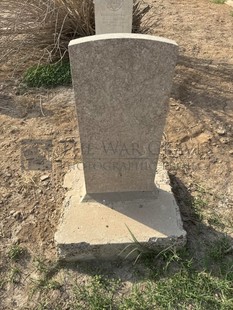 BAGHDAD (NORTH GATE) WAR CEMETERY - HAWKEN, P